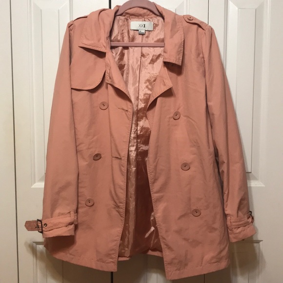 Pink Forever 21 Coat